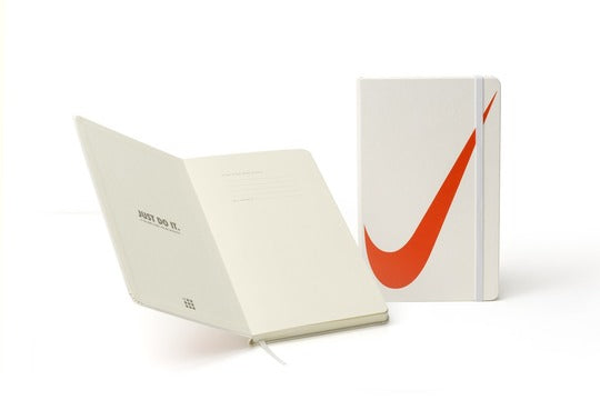 Moleskine Classic Large Ruled Hard Cover Notebook -  White