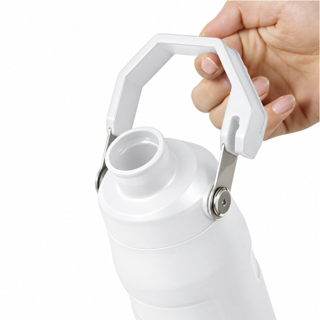 Thermora — Hans Larsen SummitGrip Thermal Flask 710 ml - White