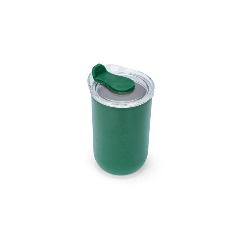 NIMI - Giftology Double Wall Travel Mug 300ml - Green — view 3 — MaxPrint Dubai
