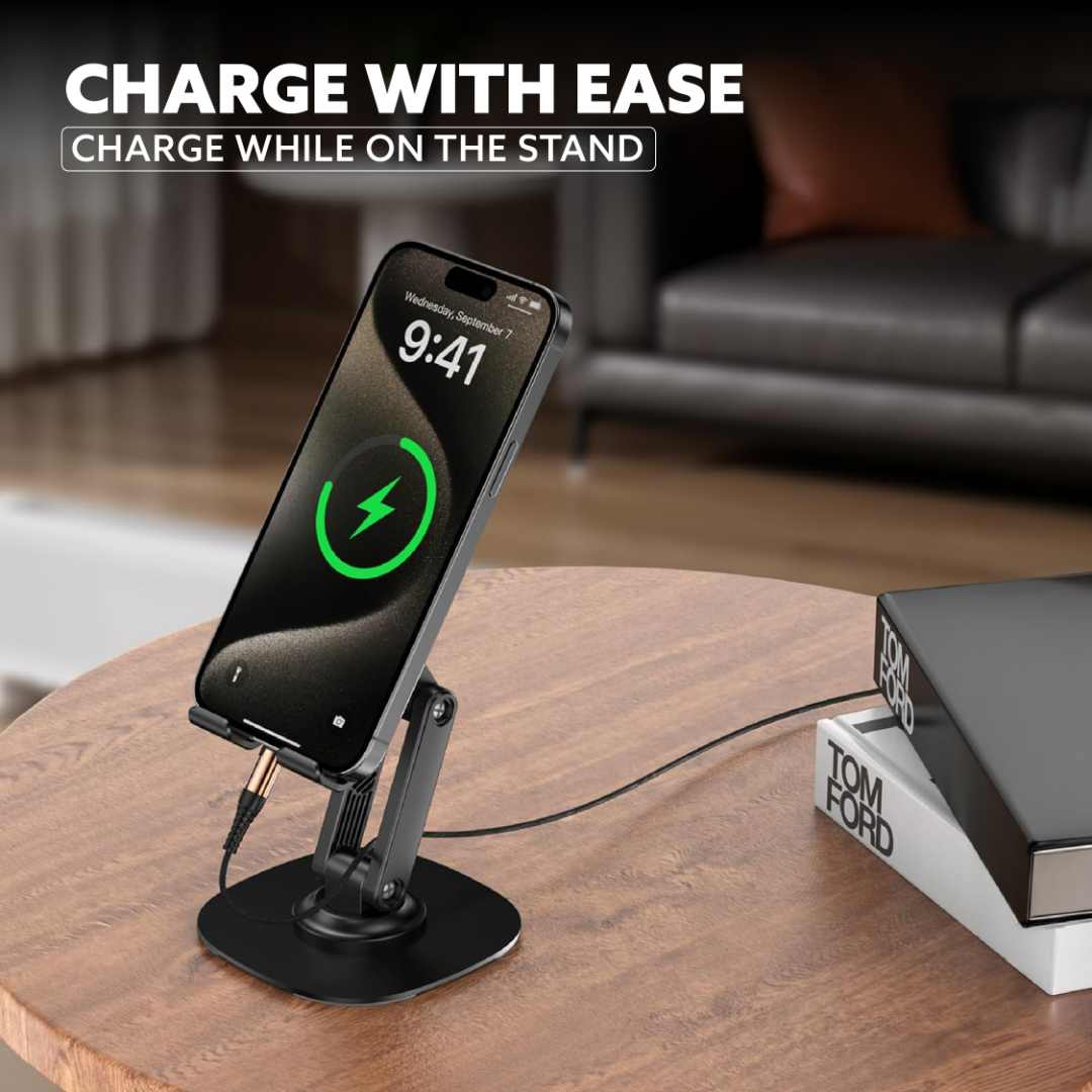 Smogen — Giftology 360° Rotating Phone Stand - Black