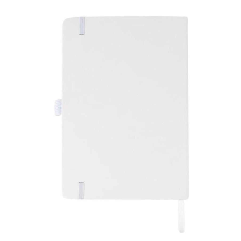 KOKSI - Giftology Set of Double Walled Tumbler, A5 Notebook and Pen - White — view 8 — MaxPrint Dubai