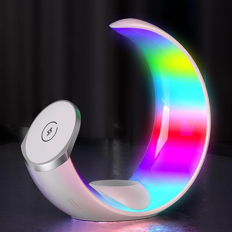 NEXO - Giftoloy 4-in-1 Wireless Charger with Night Light - White