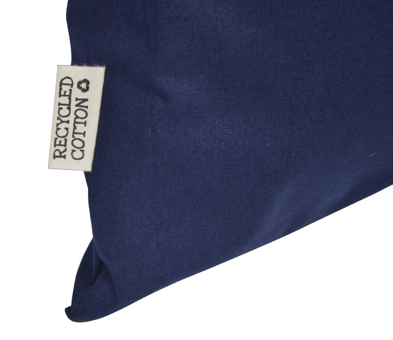 ABLAR - GRS-certified Recycled Cotton Tote Bag - Blue — view 3 — MaxPrint Dubai
