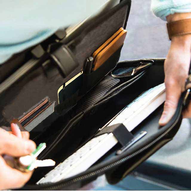 EVRY - SANTHOME Workstation Briefcase — view 5 — MaxPrint Dubai