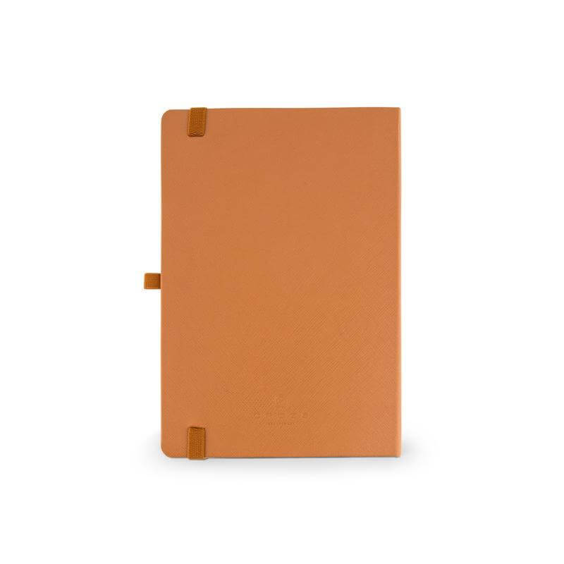 Cross Click™ Chrome Ballpoint Pen & A5 Hardcover Notebook Gift Set - Mocha