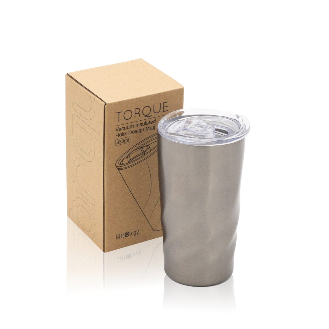 Torque — Giftology Double Wall Mug 330ml (Gunmetal)