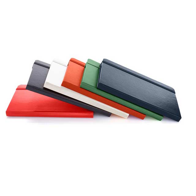 PINGER - Giftology A5 Hard Cover Ruled Notebook - Red