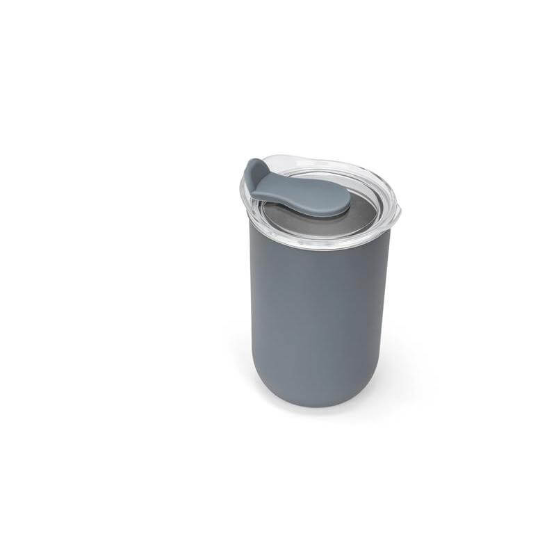 NIMI - Giftology Double Wall Travel Mug 300ml - Grey — view 3 — MaxPrint Dubai