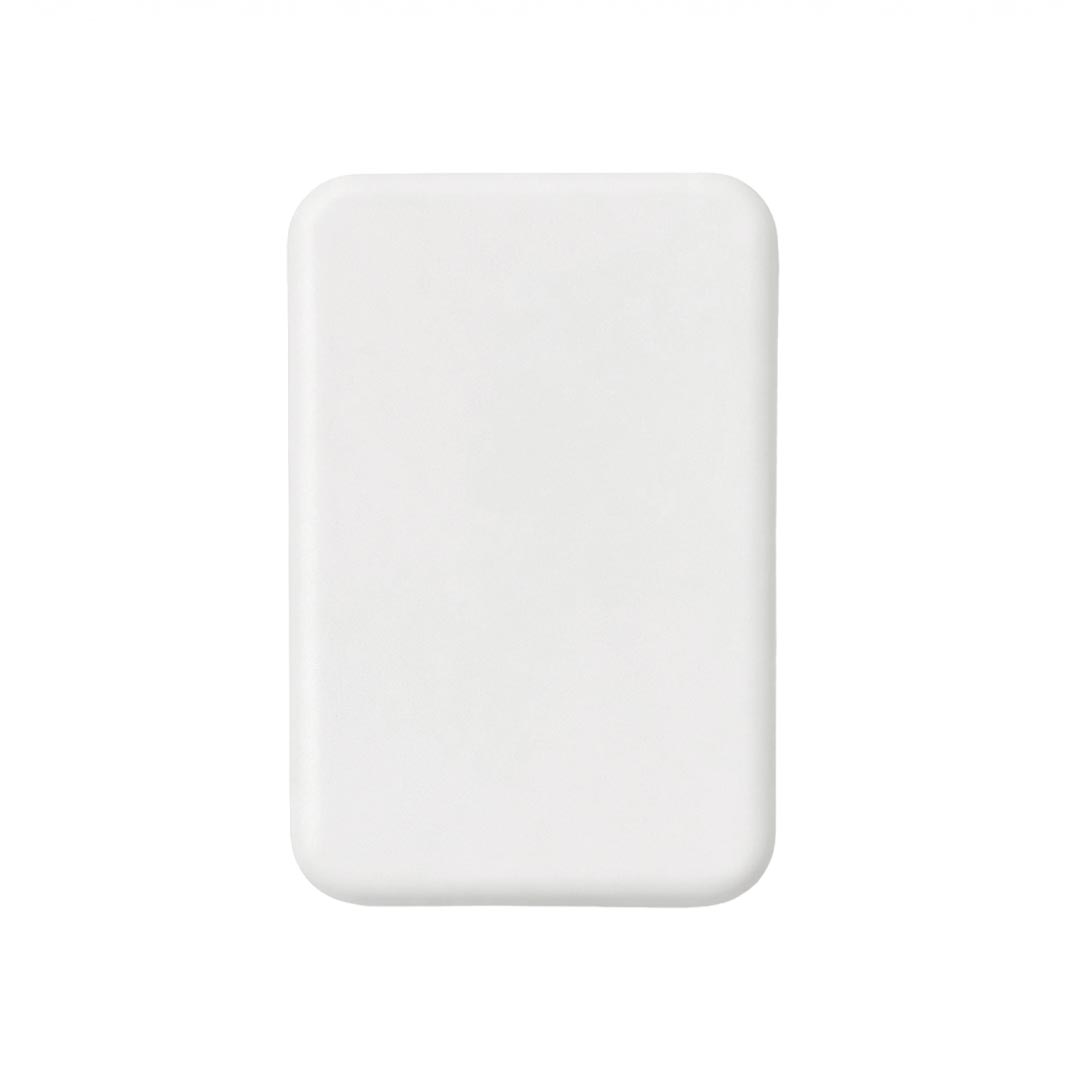 Maglite 5K — 5,000 mAh Magnetic Wireless Power Bank, White