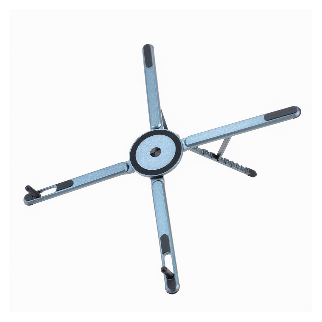 Alba — @memorii All in One Aluminium Laptop Stand - Grey