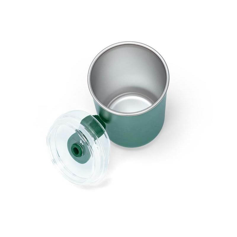 NIMI - Giftology Double Wall Travel Mug 300ml - Green — view 4 — MaxPrint Dubai