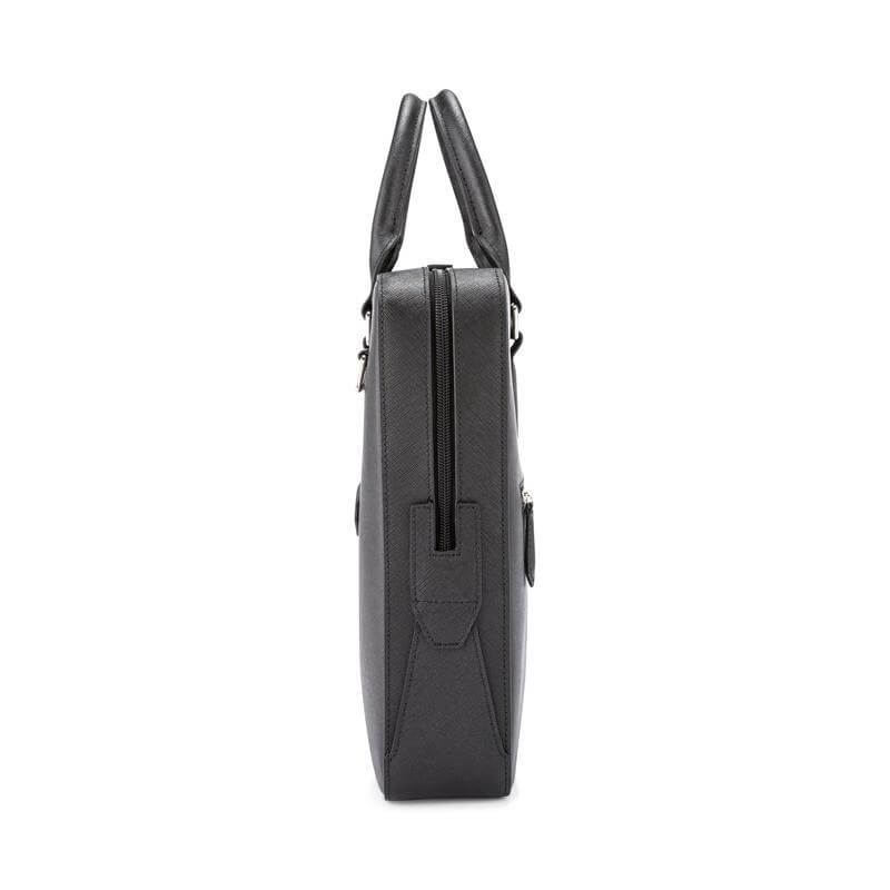 Cross Luxury Leather Briefcase - Black — view 4 — MaxPrint Dubai