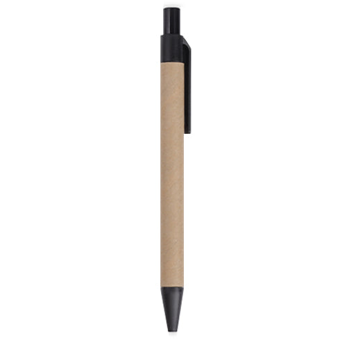 HASSA - eco-neutral A6 Notepad & Pen Set with Sticky Note - Black — view 8 — MaxPrint Dubai