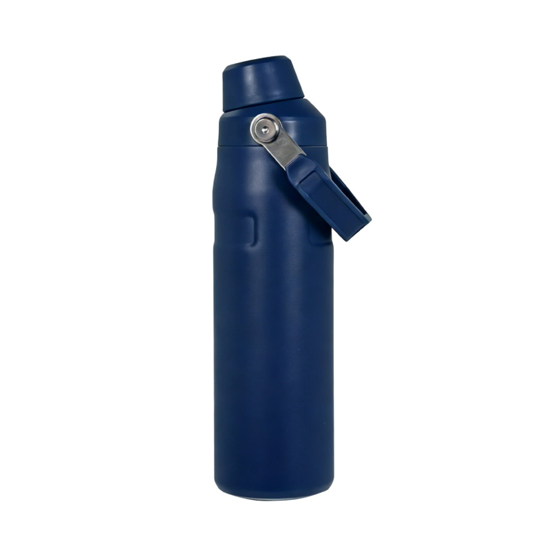 Thermora — Hans Larsen SummitGrip Thermal Flask 710 ml - Navy Blue