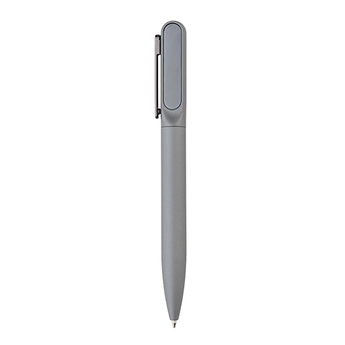 GIESSEN - Hans Larsen Gift Set of Tumbler, Notebook and Pen - Grey — view 8 — MaxPrint Dubai