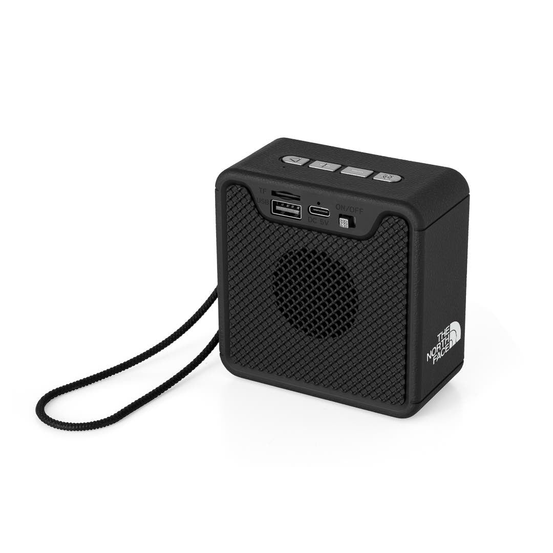 Felix @memorii portable wireless speaker in black and silver