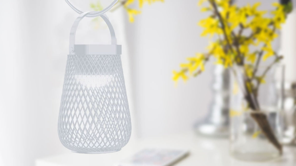 MERANO - @memorii Wireless Speaker Lantern - White — view 10 — MaxPrint Dubai