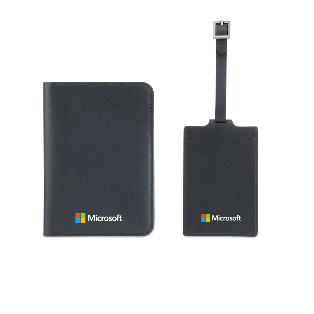 Skross® Diplomat Travel Gift Set with Passport Holder and Luggage Tag