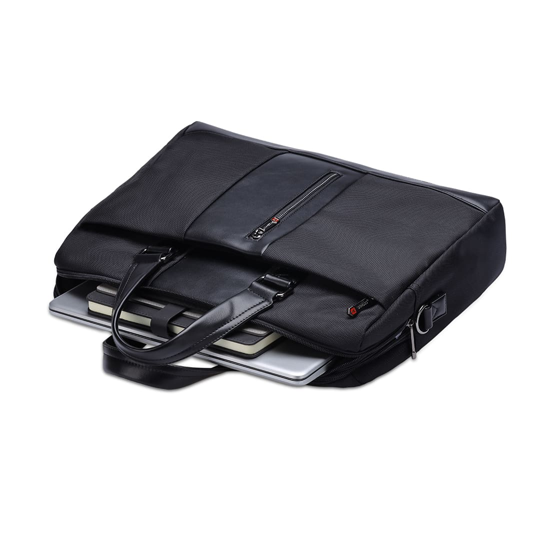 SKROSS® Travel - Alpha Corporate Briefcase — view 7 — MaxPrint Dubai