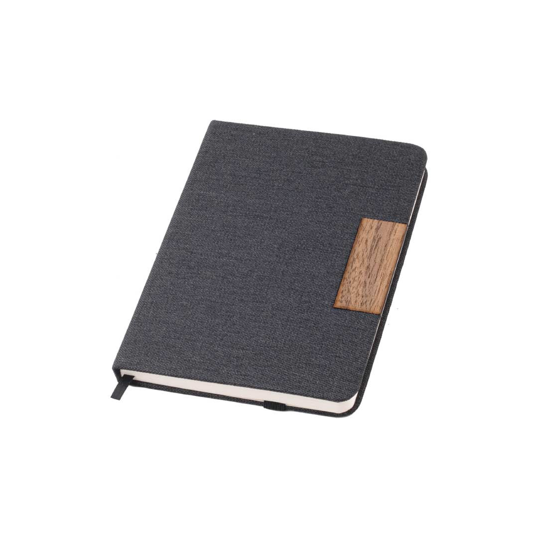 Tulum — Santhome Gift Set with Notebook, Pen and Card Holder with Walnut Accents