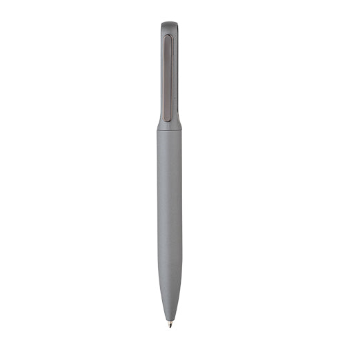 GIESSEN - Hans Larsen Gift Set of Tumbler, Notebook and Pen - Grey — view 9 — MaxPrint Dubai