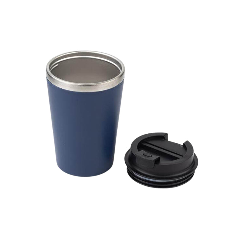 KOKSI - Giftology Set of Double Walled Tumbler, A5 Notebook and Pen - Navy Blue — view 4 — MaxPrint Dubai