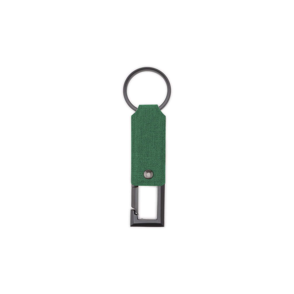 LENZEN - CHANGE ZERO Sustainable Gift Set with Refillable Notebook, Pen & USB Keychain - Green — view 5 — MaxPrint Dubai