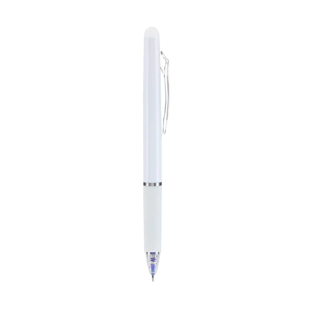 Santhome® Eternity - The Reusable Notebook & Pen Set - White — view 4 — MaxPrint Dubai