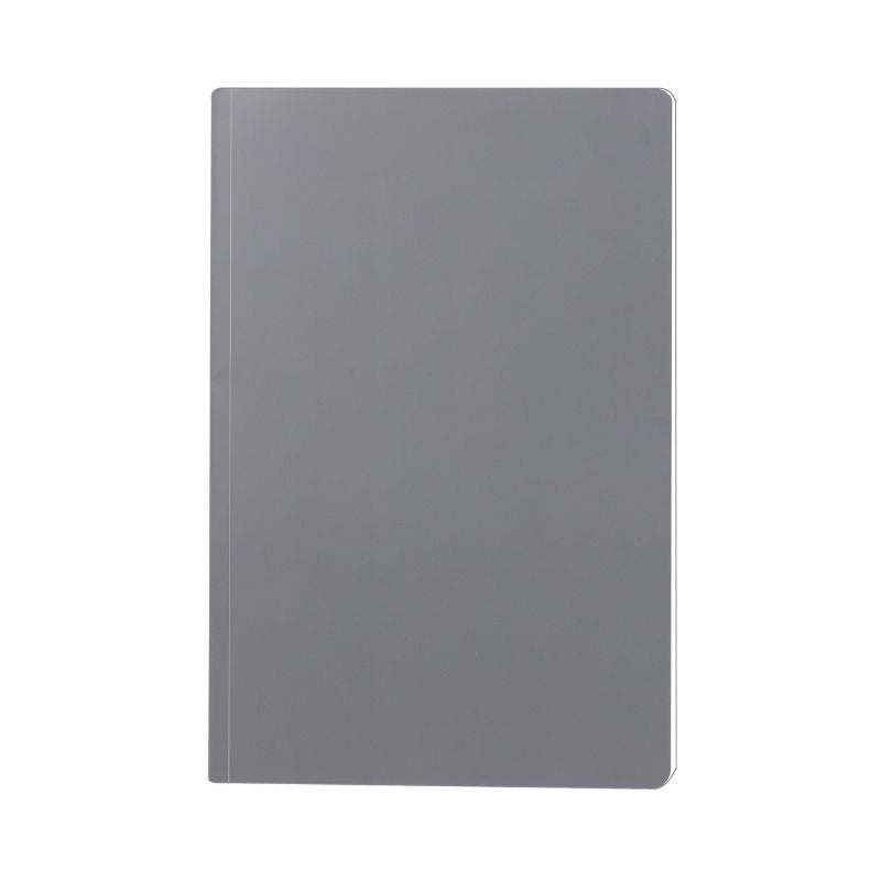 NEYA - eco-neutral Stone Paper Tree-Free Notebook - Grey — view 3 — MaxPrint Dubai