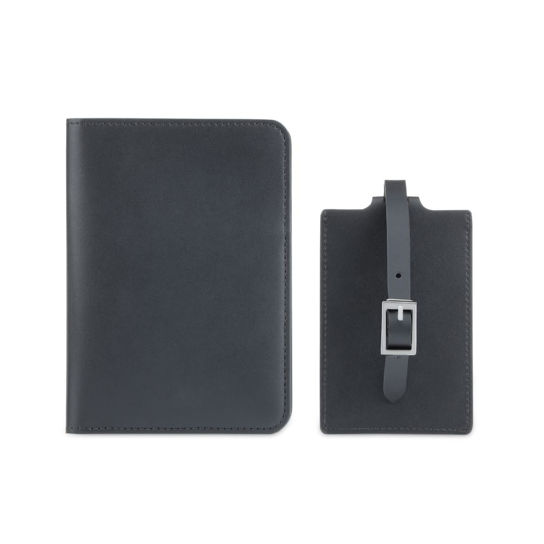 Skross® Diplomat Travel Gift Set with Passport Holder and Luggage Tag