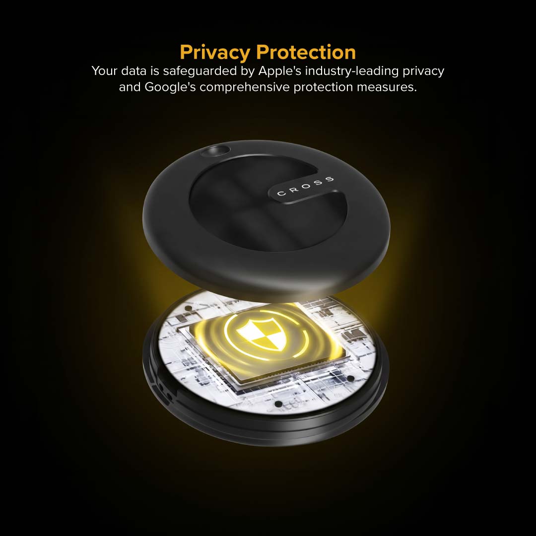 CROSS® Dual Find My Tag — Black