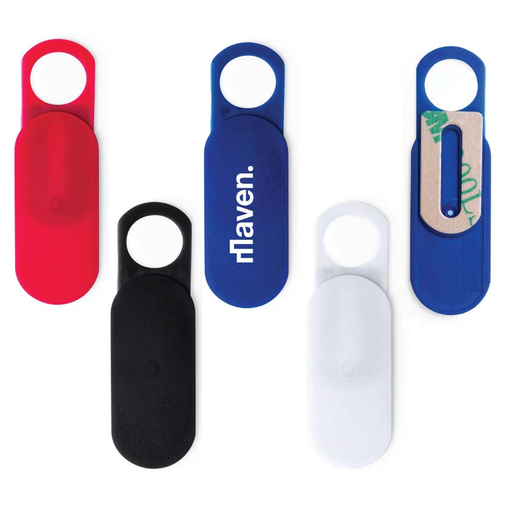 MEDAN - Adhesive Webcam Cover - White