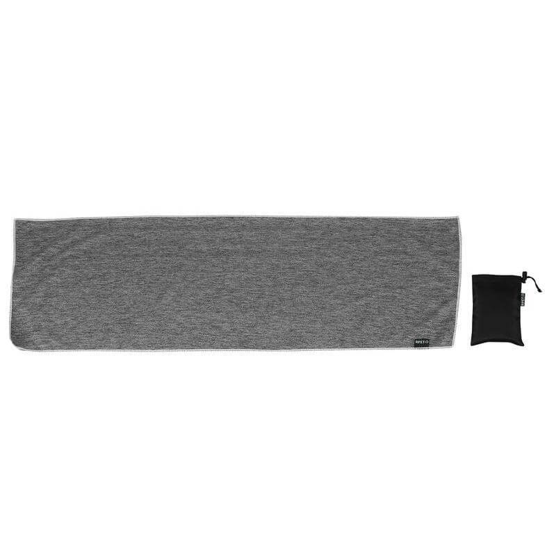 RPET Microfiber Cooling Towel in Carry Pouch — view 3 — MaxPrint Dubai