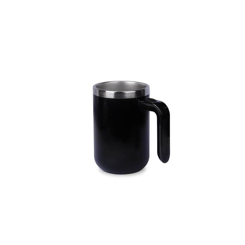 CAFFE - Hans Larsen Auto-Stirring Coffee Mug - Black — view 4 — MaxPrint Dubai