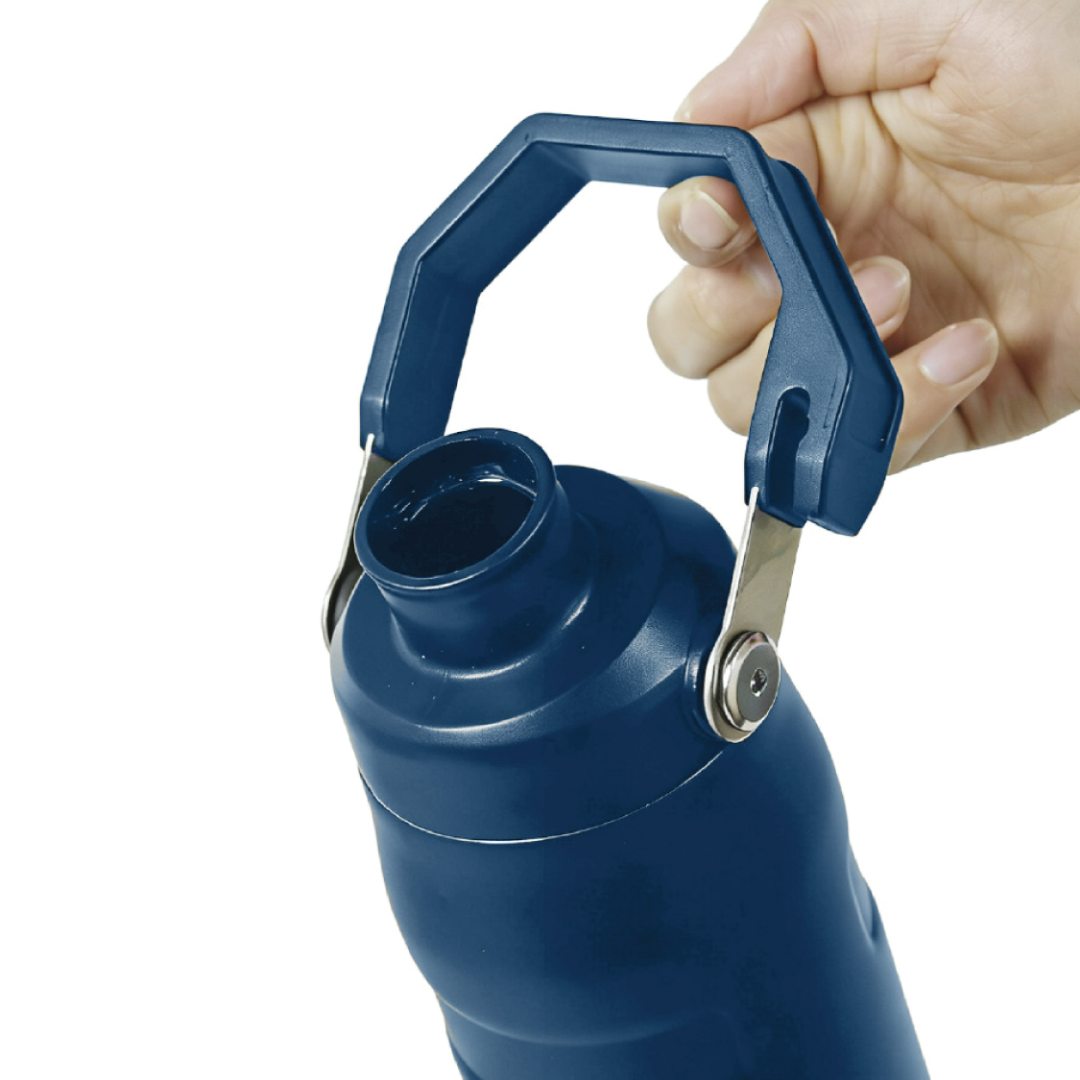 Thermora — Hans Larsen SummitGrip Thermal Flask 710 ml - Navy Blue