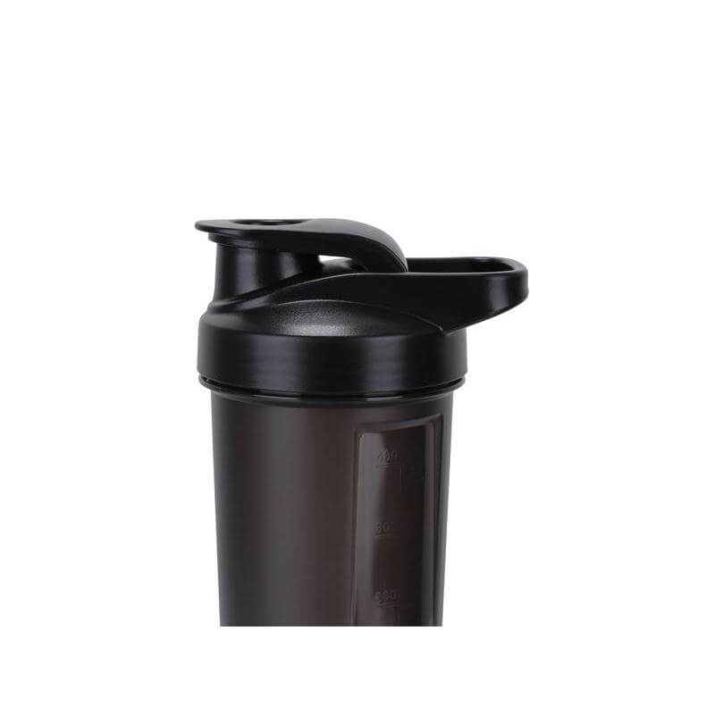 FINIQ - Giftology Protein Shaker Water Bottle with Cup - Black — view 3 — MaxPrint Dubai