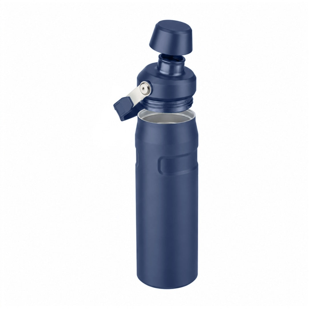 Thermora — Hans Larsen SummitGrip Thermal Flask 710 ml - Navy Blue