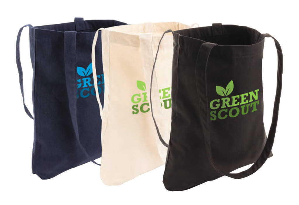 ABLAR - GRS-certified Recycled Cotton Tote Bag - Natural — view 3 — MaxPrint Dubai