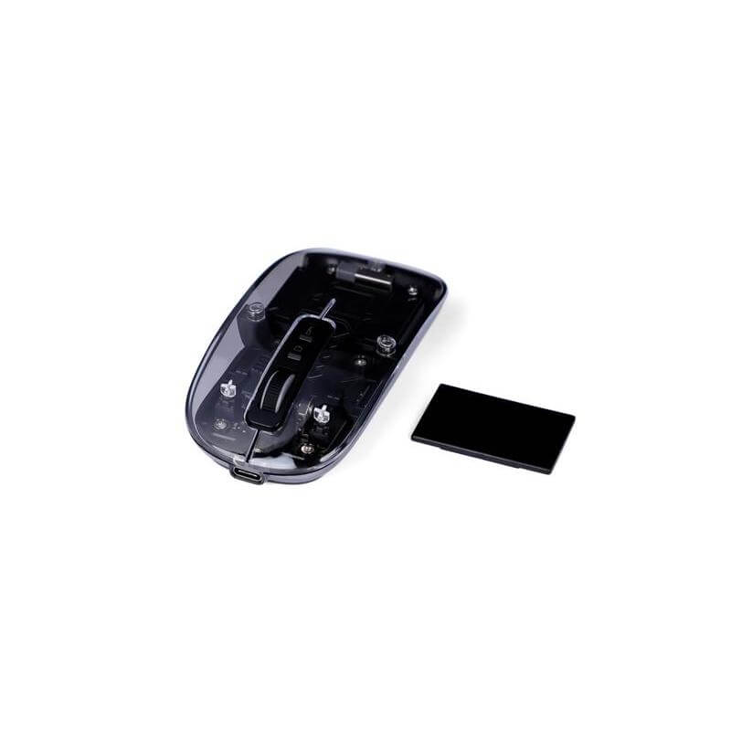 LOGIK - @memorii Transparent 3-mode Wireless Mouse
