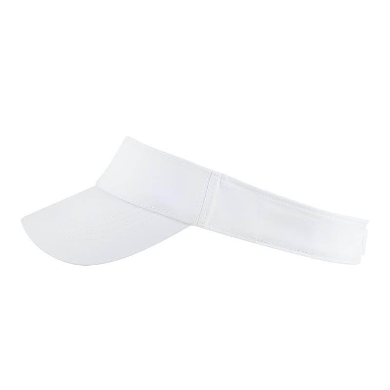 APEX - Santhome® Visor Cap - White — view 5 — MaxPrint Dubai