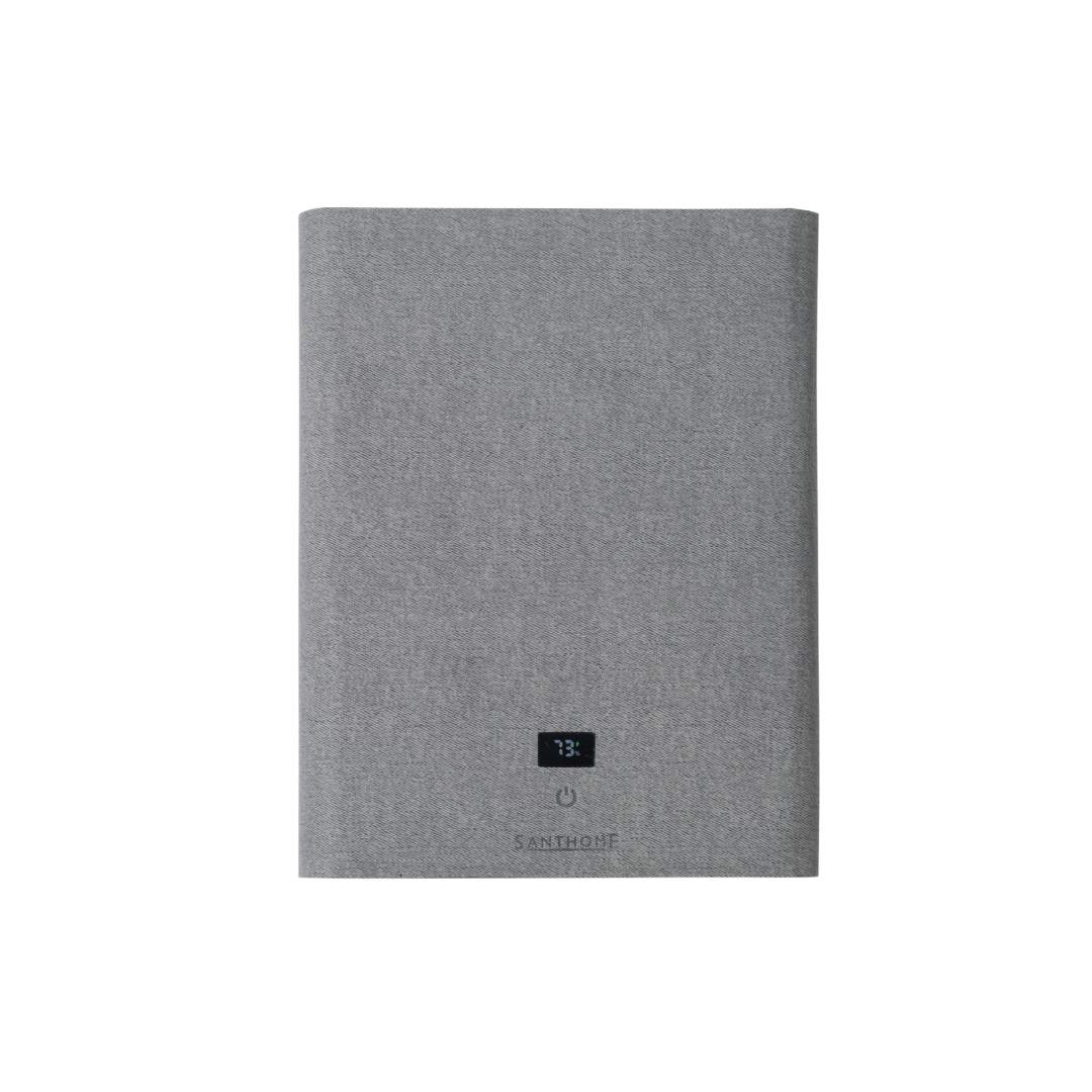 BERGMUND - Santhome Magsafe Wireless Power Bank Folder - Grey