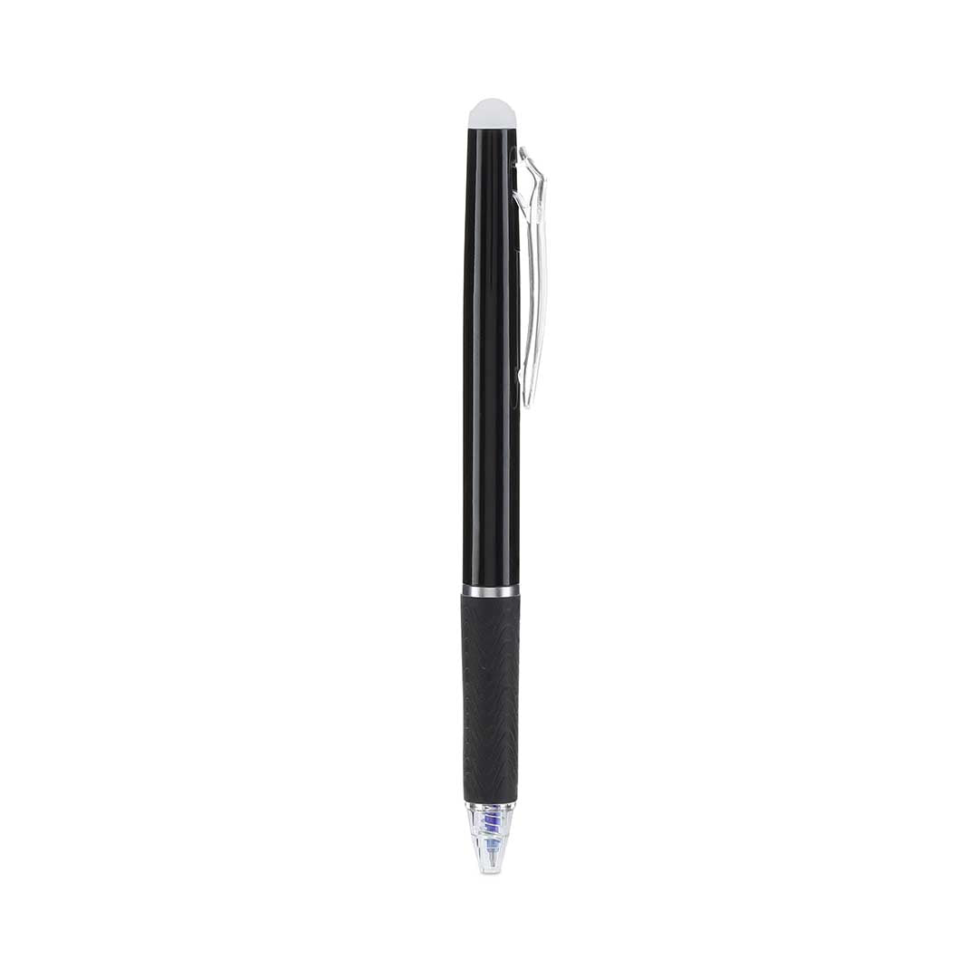 Santhome® Eternity - The Reusable Notebook & Pen Set - Black — view 4 — MaxPrint Dubai
