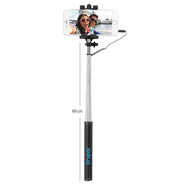 POWERDO - Giftology Powerbank With Selfie Stick — view 4 — MaxPrint Dubai