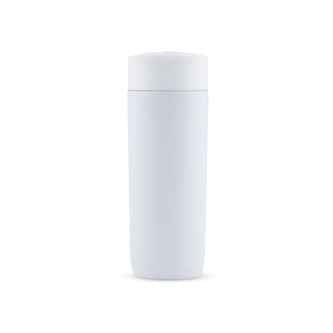 RUVO - CHANGE ZERO 2-in-1 Modular Hydration Gift Set - White — view 4 — MaxPrint Dubai