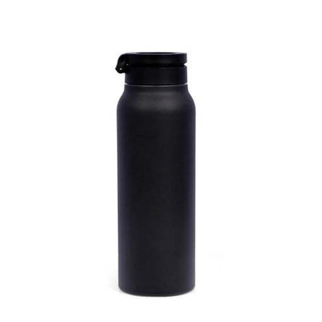 FERRO - Giftology Double Walled Vacuum Bottle with Mag Holder - Black — view 5 — MaxPrint Dubai