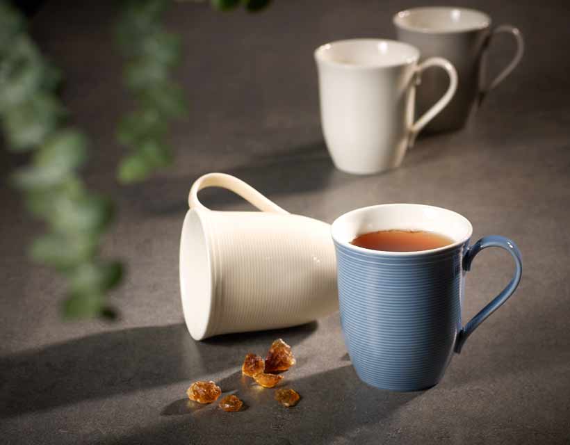 Vivo V&B Color Loop Horizon Mug Cream