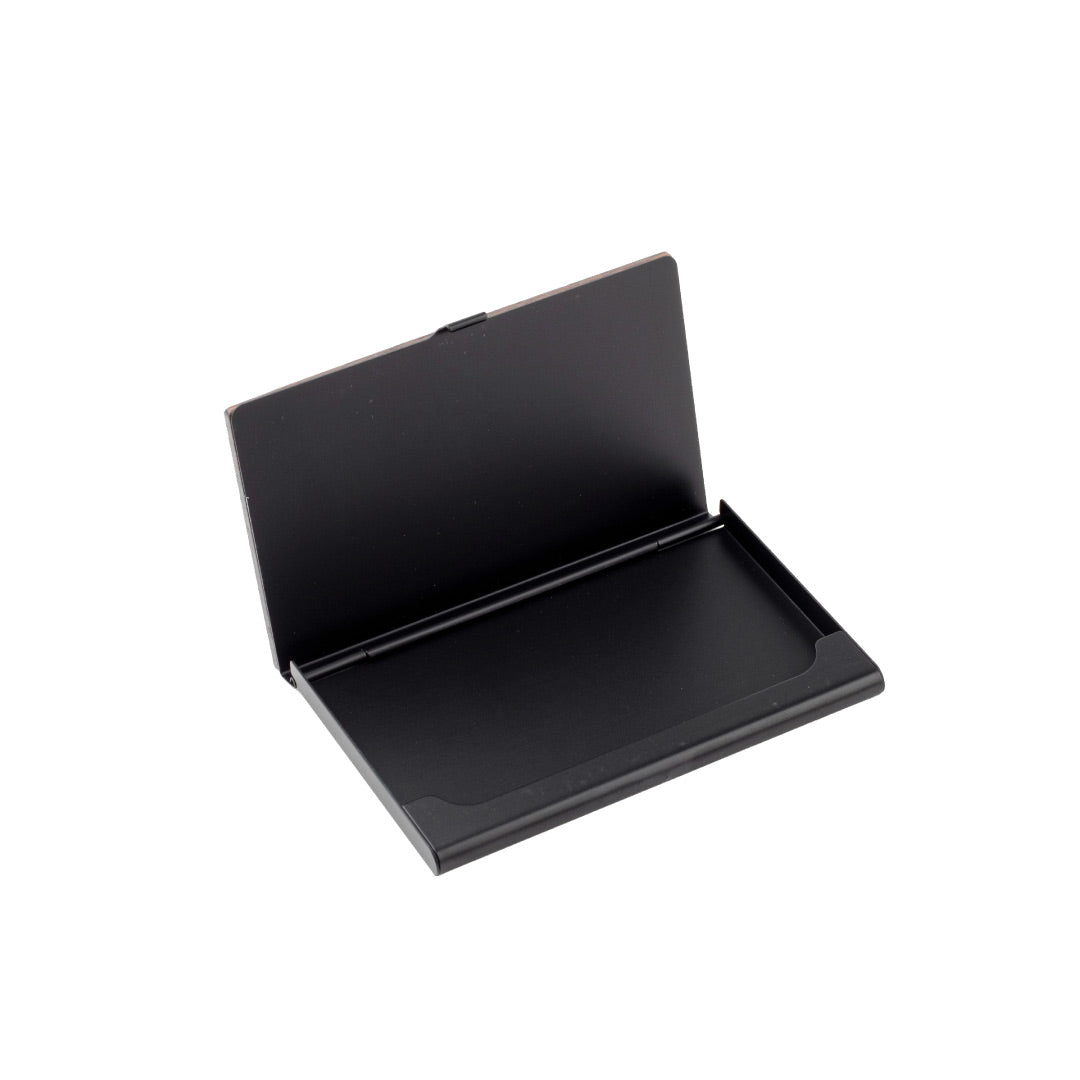 Tulum — Santhome Gift Set with Notebook, Pen and Card Holder with Walnut Accents