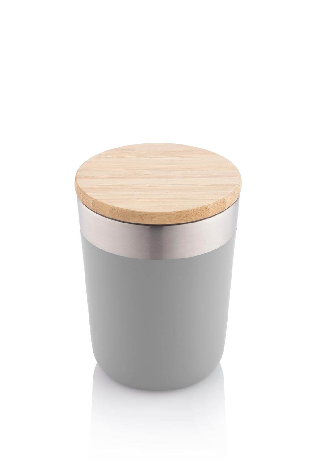 LAREN - CHANGE Collection Insulated Mug - Grey
