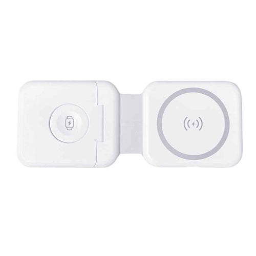 TURIN - @memorii Foldable Wireless Charger and Multicable Set - White — view 11 — MaxPrint Dubai