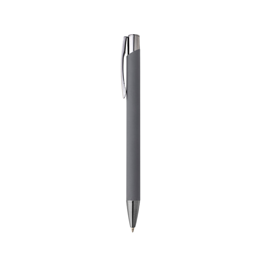 Regent — Giftology Set of Notebook, Keychain and Pen (Grey)